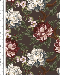 French Terry Brushed Digital Bloom 6173