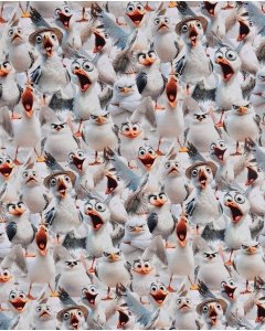 Jersey Digital Funny Seagull 5930