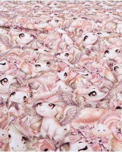 Jersey Digital Rainbow Unicorn 5919