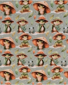 Jersey Digital Jungle Frog 5925