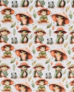 Jersey Digital Jungle Frog 5925