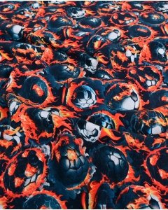 Jersey Digital Flaming Football 5928