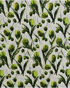 Viscose Crepe Flower 5963