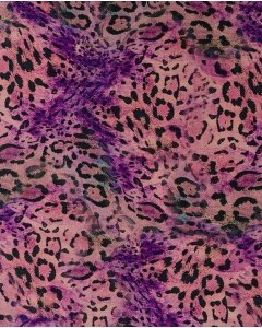 Viscose Crepe Leopard 5964