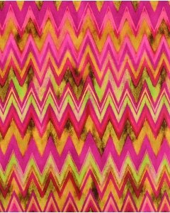 Poplin Stretch ZigZag 5972