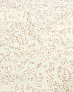 Double Gauze Fruits and Flowers 6055