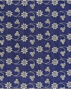 Jeans Embroidery 5993