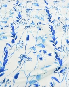 French Terry Digital Floral 5948