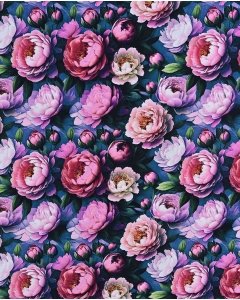 Jersey Digital Peony 5920