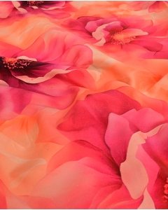 Cotton Stretch Satin Flower 5981