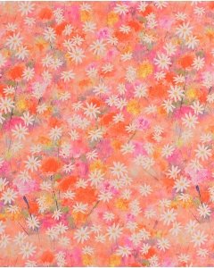 Cotton Stretch Satin Flower 5979