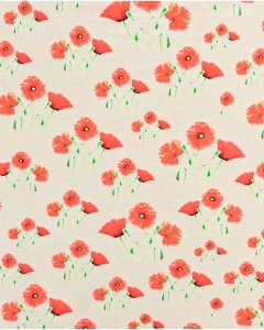 Jersey Digital Flowers 5940