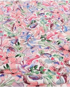 Bamboo Jersey Digital Fantasy Flower 5951