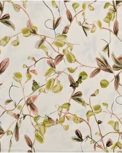 Poplin Stretch Leaves 5976