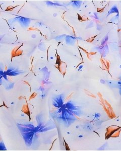 Poplin Stretch Flower 5975