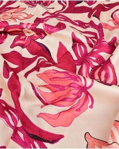 Viscose Charly Digital Flower 5987