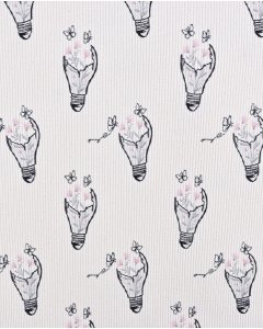 Rib Jersey Digital Lightbolt Butterfly 5960