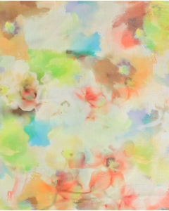 Viscose Shiny Digital Watercolor 6091