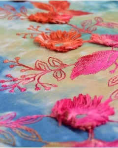 Tie Dye Embroidery 6092