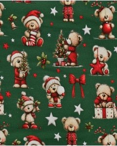 Jersey Digital Christmas Bear 6124