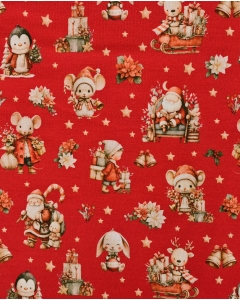 Jersey Digital Cute Christmas 6123