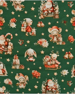 Jersey Digital Cute Christmas 6123