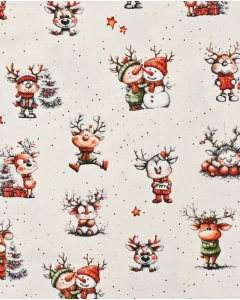 Jersey Digital Christmas Reindeer 6125