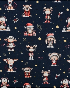 Poplin Digital Sweet Christmas 6126