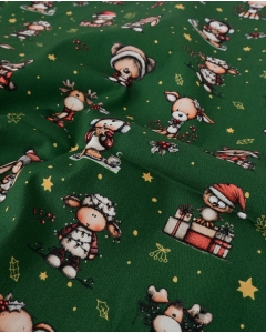 Poplin Digital Sweet Christmas 6126