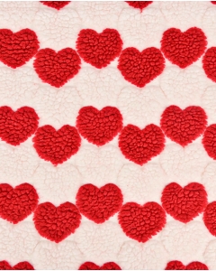 Teddy Hearts 6185