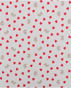 Poplin Hearts 90035