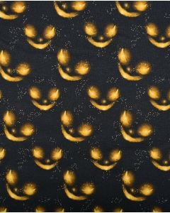 Jersey Digital Spooky Cat Eyes 6168