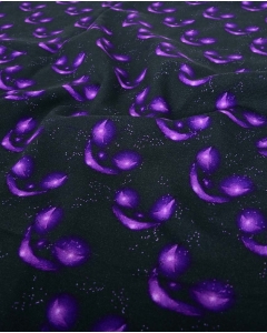 Jersey Digital Spooky Cat Eyes 6168