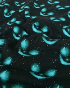 Jersey Digital Spooky Cat Eyes 6168