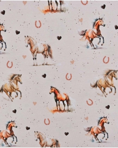 Jersey Digital Horse Love 6151
