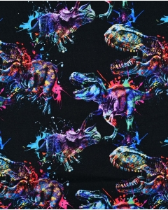 Sweat Digital Neon Dino 6150