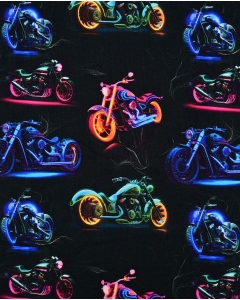Sweat Digital Neon Motorcycles 6150