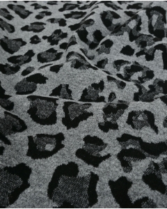 Punta Jacquard Leopard 6217