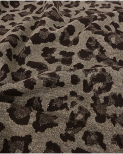 Punta Jacquard Leopard 6217