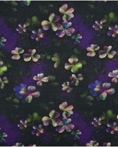 Alpen Fleece Digital Four Leaf Clover 6136