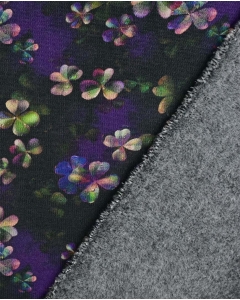 Alpen Fleece Digital Four Leaf Clover 6136