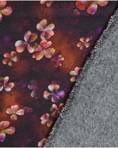 Alpen Fleece Digital Four Leaf Clover 6136