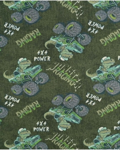 Alpen Fleece Digital Monster Racing 6137