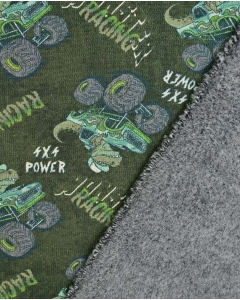 Alpen Fleece Digital Monster Racing 6137