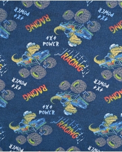 Alpen Fleece Digital Monster Racing 6137