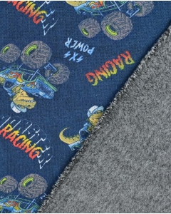 Alpen Fleece Digital Monster Racing 6137