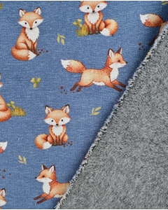 Alpen Fleece Digital Fox 6140
