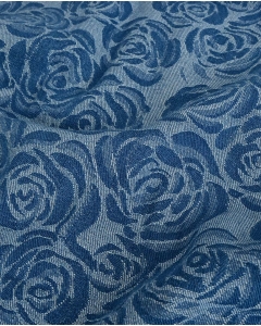 Denim Jacquard Roses 6223