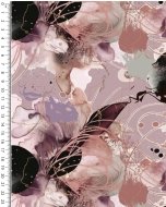 Viscose Jersey Digital Stylez Watercolour Art 5592