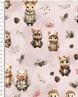 Alpensweat Digital Toff Winter Animals 5607